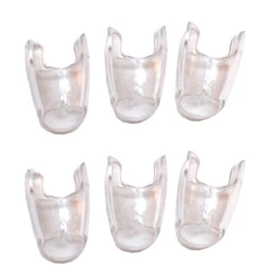 Fred Kelly Poly Freedom Finger Picks 6 Pack Small - Image 1 of 4