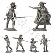 aboarding party Tin toy soldier "Corsairs of the Caribbean 17-18 c." 54mm #1