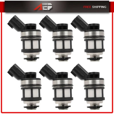 Fuel Injectors For Nissan Xterra 2002-2004 Frontier 2001-2004 3.3L Supercharged - Image 1 of 4