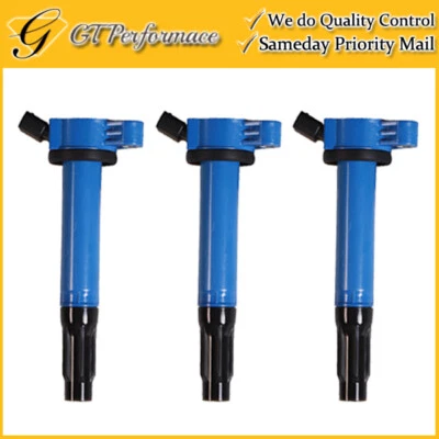 Performance Ignition Coil 3PCS for ES350/ Avalon Camry RAV4 Highlander Sienna V6 - Image 1 of 4