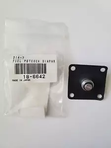 K&L BRAND REPLACEMENT FUEL PETCOCK DIAPHRAGM SUZUKI GSX1100F KATANA 88-9318-6642 - Bild 1 von 3
