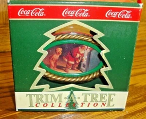 Coca-Cola Trim a Tree Collection "1959" Replica (1990) Christmas Ornament 606 - Picture 1 of 2