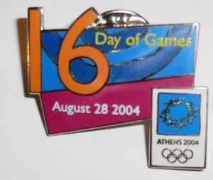 ATHENS 2004 OLYMPIC GAMES. DAY 16 OF THE GAMES. IN ENGLISH, NEW ON CARD - Picture 1 of 1