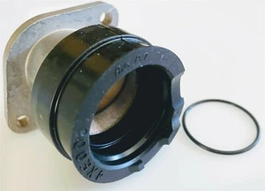 Bota colectora de admisión de carburador K&L Yamaha Bear Tracker 250 1999-2004 hecha en Japón - Imagen 1 de 9