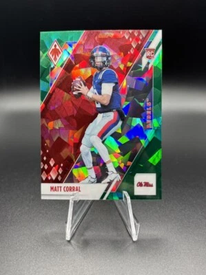 2022 Panini Chronicles Draft Picks Matt Corral Phoenix Cracked Ice 2/6 eBay 1/1 - Image 1 of 2