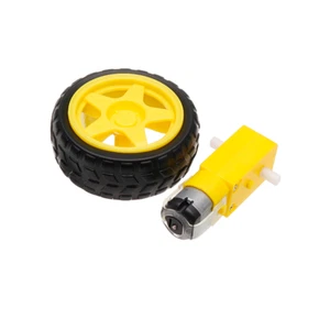 Motor con rueda y reductora ideal Smart Car Robot Inteligente Arduino - Imagen 1 de 5