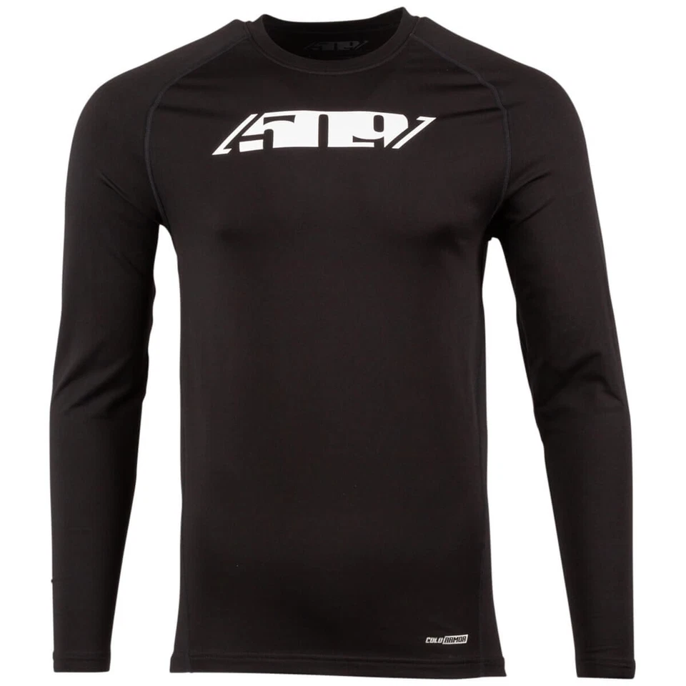 509 Black FZN LVL 1 Base Layer Shirt (Mens X-L) F05000100-150-002