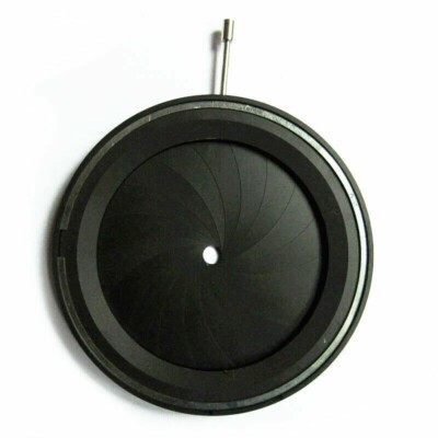 Adjustable 4-60mm Mechanical Iris Aperture Di...