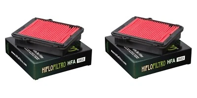 Hiflofiltro Air Filter (x 2) Fits HONDA CRF1000 AFRICA TWIN (2016 to 2019) - Image 1 of 3