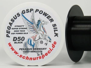 Dynasty GSP Power Silk 50 Denier negro 12/0 hilo de atar hilado en gel 1000 m / 21,95 € - Imagen 1 de 2