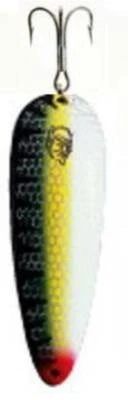 Cuchara señuelo de pesca Eppinger Dardevle 3/16 oz con gancho agudo elección de colores Foto 1 de 2