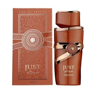 Fragrance World Just Choco  3.4 oz / 100 ml Eau de Parfum - Picture 1 of 5