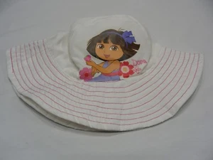 DORA THE EXPLORER - NICKELODEON - TODDLER SIZE BUCKET HAT SUN CAP! - Picture 1 of 5