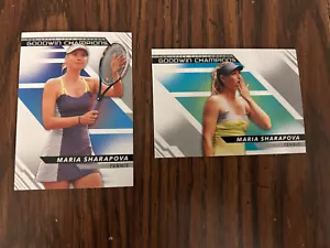 MARIA SHARAPOVA ( 2 VERSCHIEDENE KARTEN ) - Bild 1 von 1