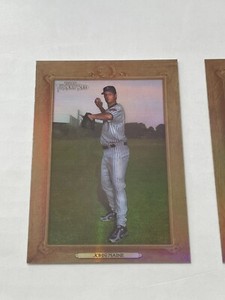 2007 Topps Turkey Red Chrome Refractors #4 John Maine/999 METS! KF1