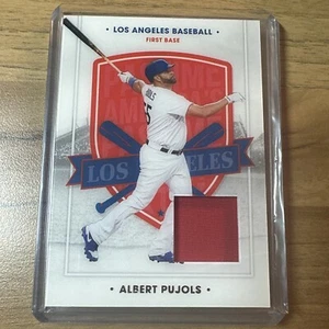 Albert Pujols 2021 Panini Chronicles America's Pastime Jersey Card #7 - Picture 1 of 2