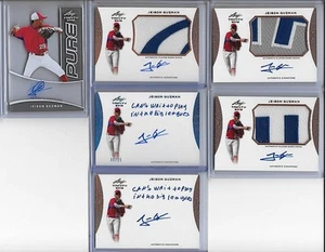 2015 Leaf Trinity JEISON GUZMAN Inscription Bronze Foil Auto RC Royals - Picture 1 of 1