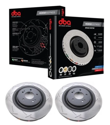 DBA T3 4000 Mitsubishi Lancer EVO X Bremsscheiben vorne - Bild 1 von 4