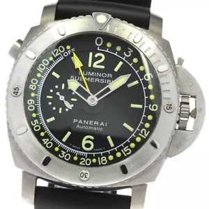 Panerai Luminor Tauchtiefenmesser PAM00193 Automatik Herrenuhr_795713 - Bild 1 von 8