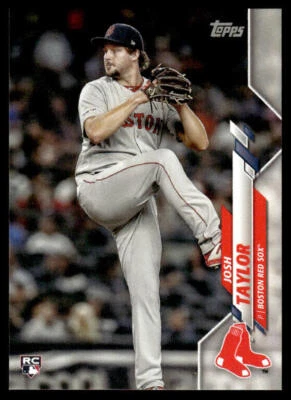 2020 Topps Update MINI Josh Taylor #U-25 Print Run ~402 RC Boston Red Sox - Image 1 of 2