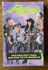 Poison Your Mama Don?T Dance Cassette Tape Single - Rare - Fully Tested! 1989!