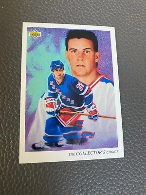1992-93 Upper Deck Tony Amonte New York Rangers #13 - Image 1 of 2