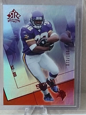 2004 Upper Deck Reflections - Red #56 Onterrio Smith /100 - Image 1 of 2