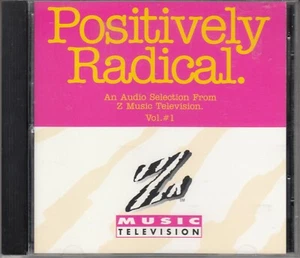 CD - POSITIVELY RADICAL - Christian Music Sampler: DC Talk / Amy Grant / 4Him + - Imagen 1 de 2