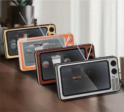 Lente d’ingrandimento 3D amplificatore schermo 12" smartphone tv stile retrò - Immagine 1 di 4