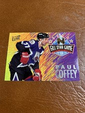 1994-95 Fleer Ultra All-Star Game insert #9 Paul Coffey Detroit Red Wings