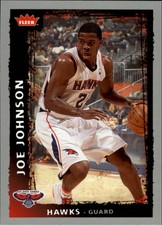 2008-09 Fleer Basketball #52 Joe Johnson