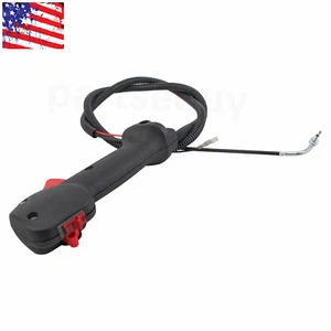 577241201 For RedMax Throttle Control Lever Right-Hand, OEM# EBZ7500RH EBZ8500RH - Picture 1 of 9