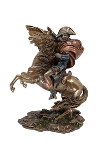 Napoleon Bonaparte Crossing The Alps Collectible Statue - Picture 1 of 6