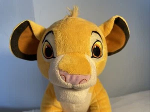 Simba Lion King Cub Disney Stuffed Animal Plush Toy 12". Disney. Kohls Cares. - Picture 1 of 6