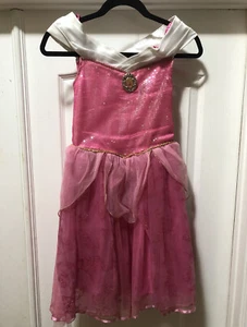 Disney Store Aurora Gown Princess Dress Sleeping Beauty Size 7/8 Costume  *** - Picture 1 of 9