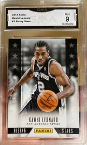 2013 Panini Kawhi Leonard 2nd Year Los Angles Clippers MINT 9 All Star MVP - Bild 1 von 3