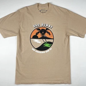 Authentic Bad Bunny Un Verano Sin Ti Merch T-Shirt Size Medium - Bild 1 von 9