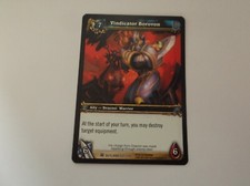 World of Warcraft: Outland "VINDICATOR BOROVON" #150/246 Trading Card