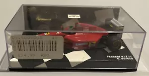 Minichamps 1:43 Gerhard Berger #28 Ferrari 412 T2 F1 1995  Model Car 430950028 - Picture 1 of 10