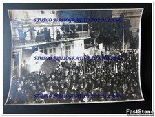 WW1 Foto originale 15,8 x 11,3 cm LUSSINPICCOLO dicembre 1918 bandiera italiana