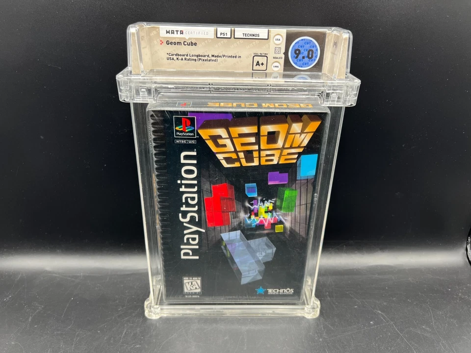 Geom Cube (Sony PlayStation 1, 1996)