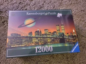 Ravensburger 12000 Piece New York City Skyline Puzzle World Trade Center New - Picture 1 of 12