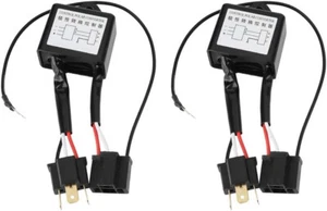 PAIR OF POLARITY INVERTERS FOR OFF-ROAD FULL LED HEADLIGHTS/LIGHTS  - Picture 1 of 8