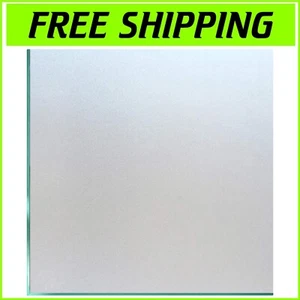 Frosted Window Privacy Film – 96% UV Blocking Cling for All Spaces, 45.2 x 31... - Picture 1 of 11
