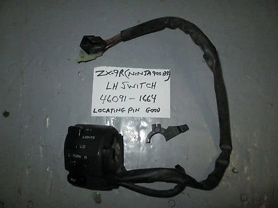 Interruptor manillar izquierdo Kawasaki ZX9R/ZX6R Ninja Foto 1 de 4