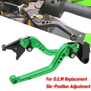 For CONCOURS ZG1000 ZX11 ZX1100 Brake Clutch Set Short Long Track Pack Levers - Picture 1 of 12