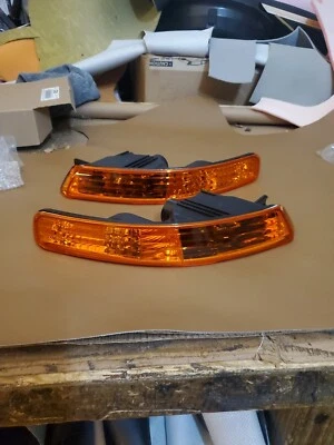 Luces de parachoques delanteras Acura Integra 98-01 luz de señal de giro ámbar Foto 1 de 4