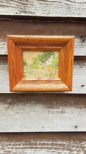 Paul Sawyier (1865-1917) -Forks of Elkhorn Turnpike - Sutter House Deep Well Oak - Picture 1 of 8