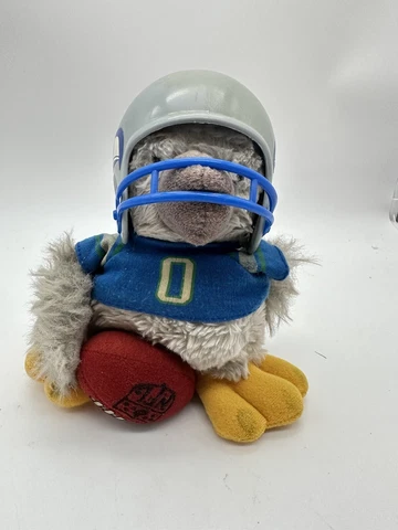 NFL Huddles Vintage Seattle Seahawks Mascot Plush Tudor Games 1983 Cover