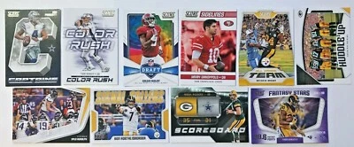 2018 Score Football Inserts Draft/Color/Fantasy/Sideline/Caller/Captain(You Pick - Image 1 of 4